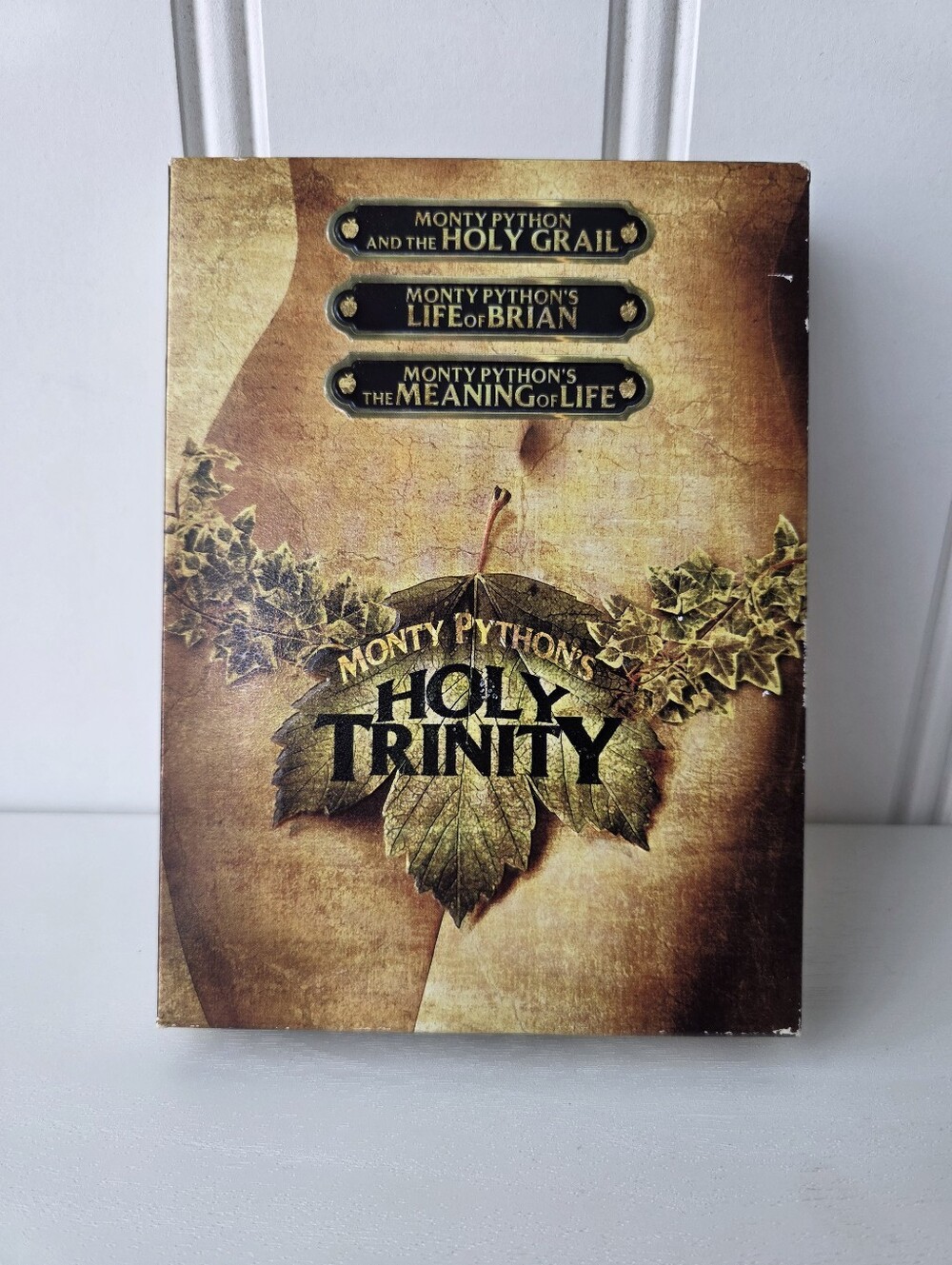 Monty Python's Holy Trinity DVD Holy Grail Life of Brian Meaning of Life Box Set